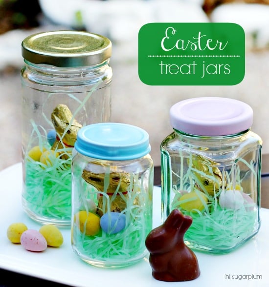 Easter Treat Jars