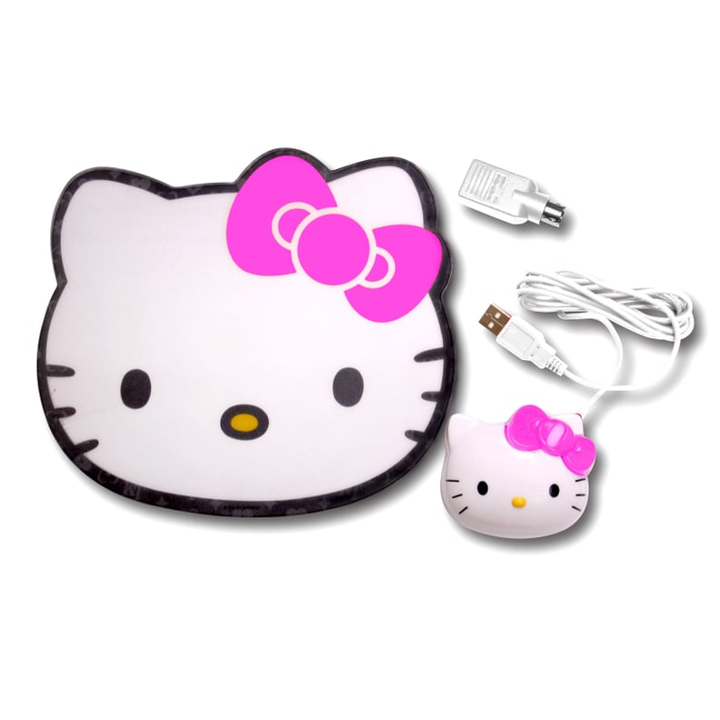 Hello Kitty Pad and Mouse