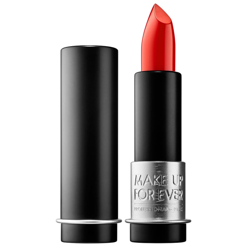 Make Up For Ever Artist Rouge Lipstick in Orange