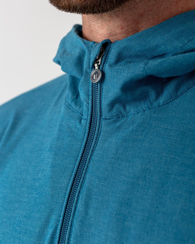 Linksoul Perforated Half-Zip Boardwalker Hoodie Review