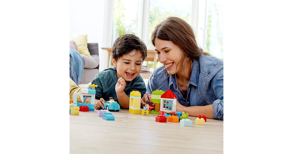 duplo creative play
