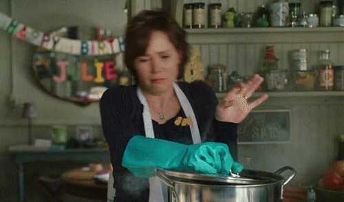 As Julie Powell in Julie and Julia (2009)