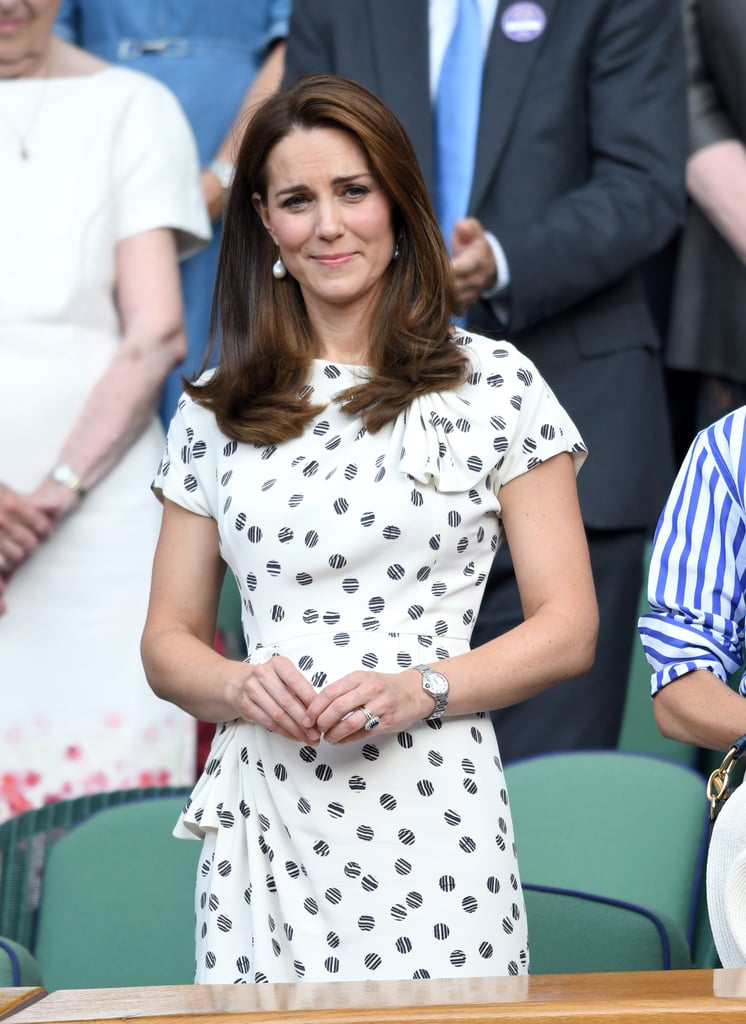 Kate Middleton Outfit at Wimbledon Women's Final 2018