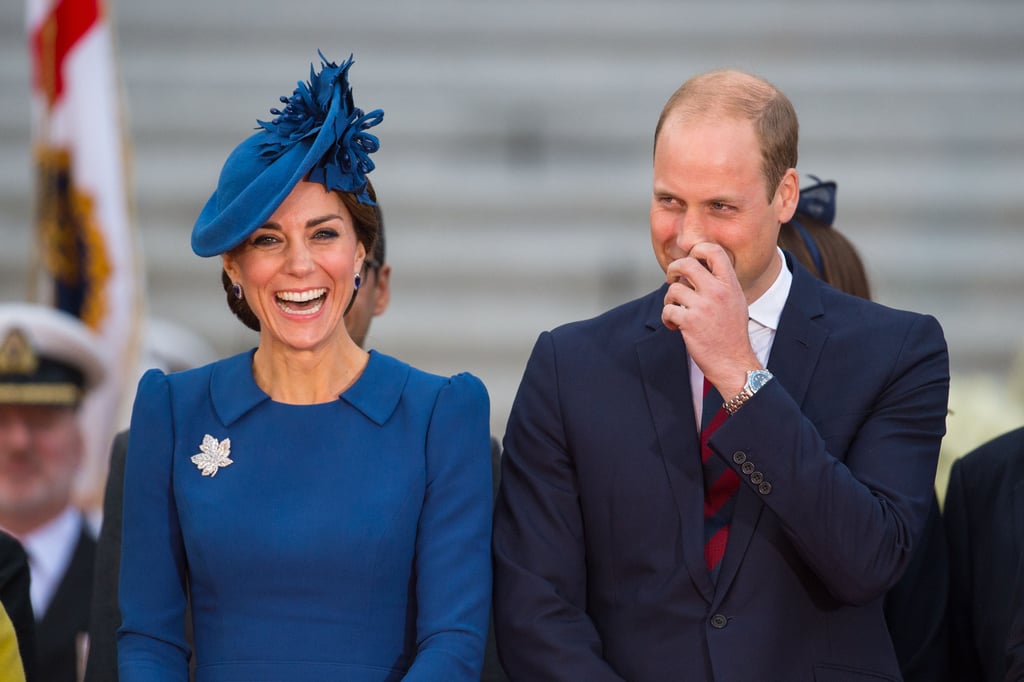 The Royal Family Arriving in Canada September 2016