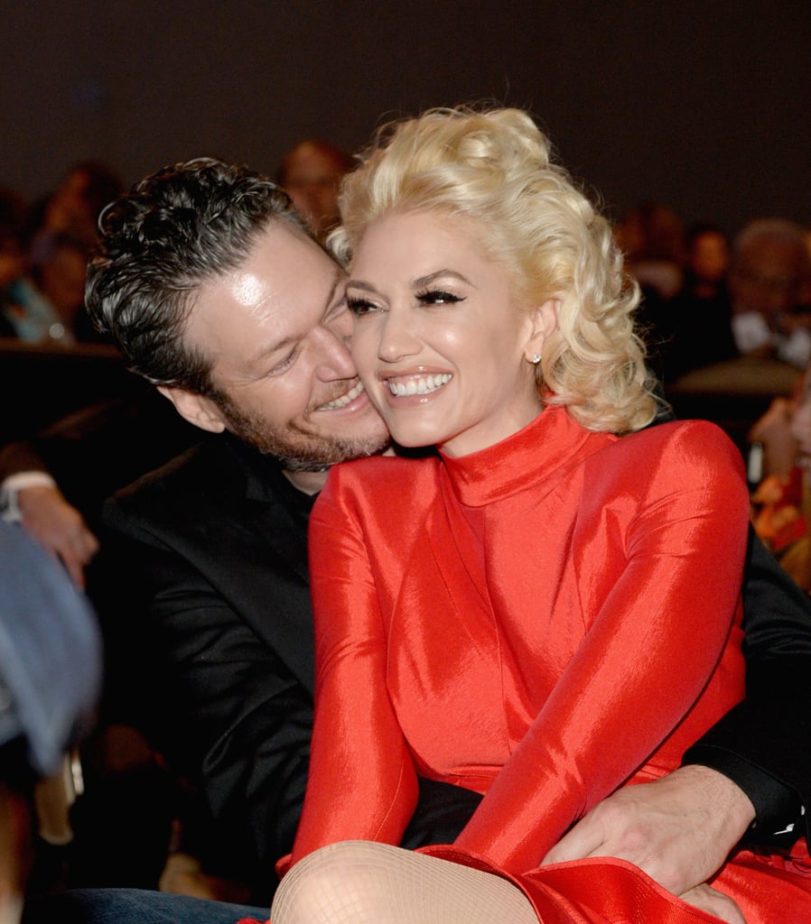 Gwen Stefani and Blake Shelton