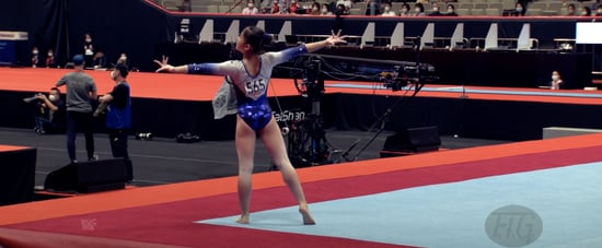 Watch Shin Solyi's Queen Floor Routine From 2021 Worlds