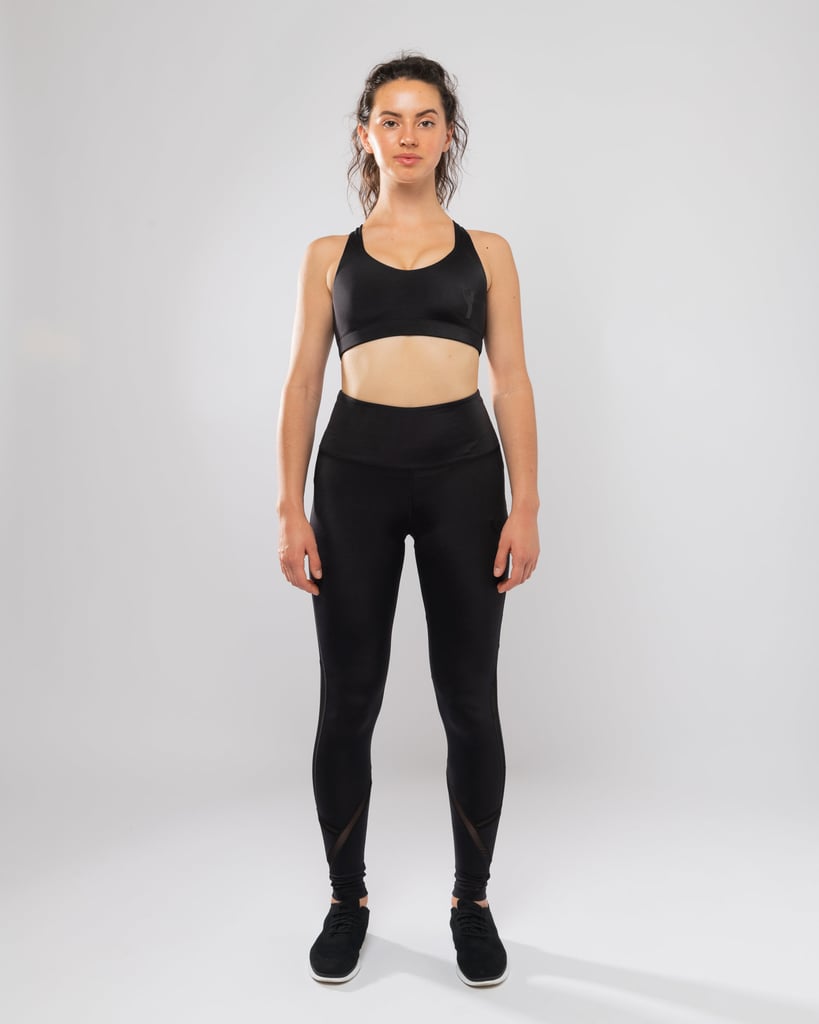 Women's Black Hourglass Set