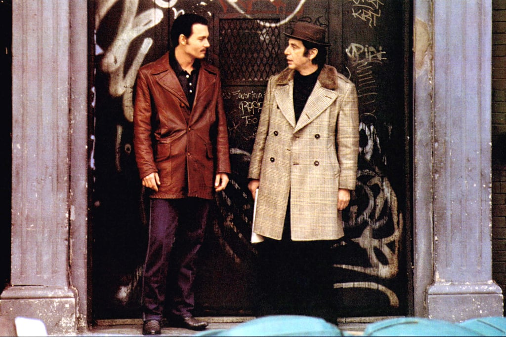 Donnie Brasco came out and you thought, "Hey, Johnny's an acting icon too!"