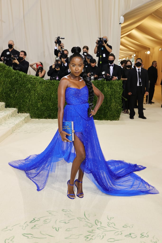 Amanda Gorman's Blue Vera Wang Dress at the Met Gala 2021