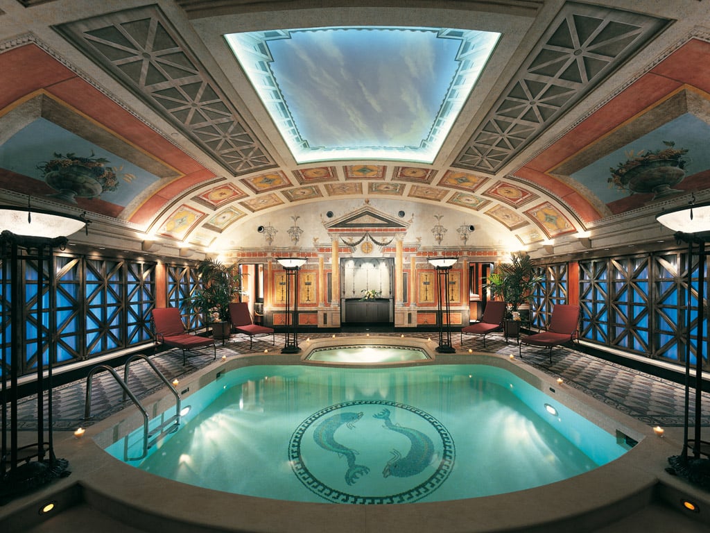 Presidential Suite pool
