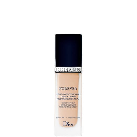 For Combination Skin: Diorskin Forever Foundation