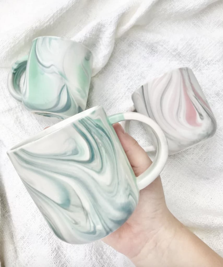 Pretty Marble Mugs: Cost Plus World Market Mugs