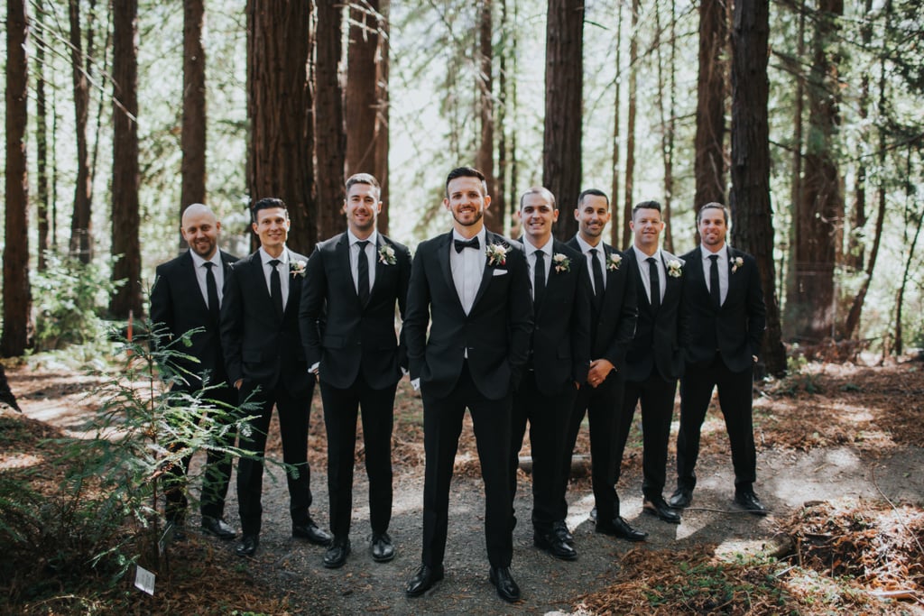 Vintage Woodsy Wedding