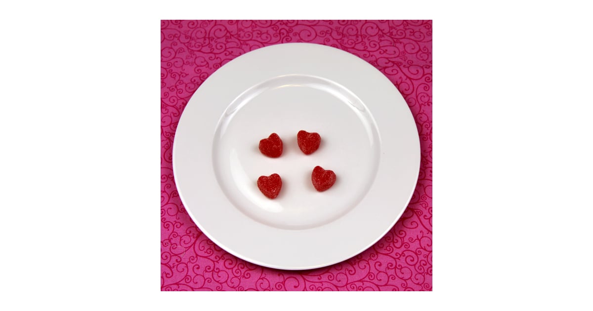 Brach's Cinnamon Jelly Hearts Photos of 100 Calories of Valentine
