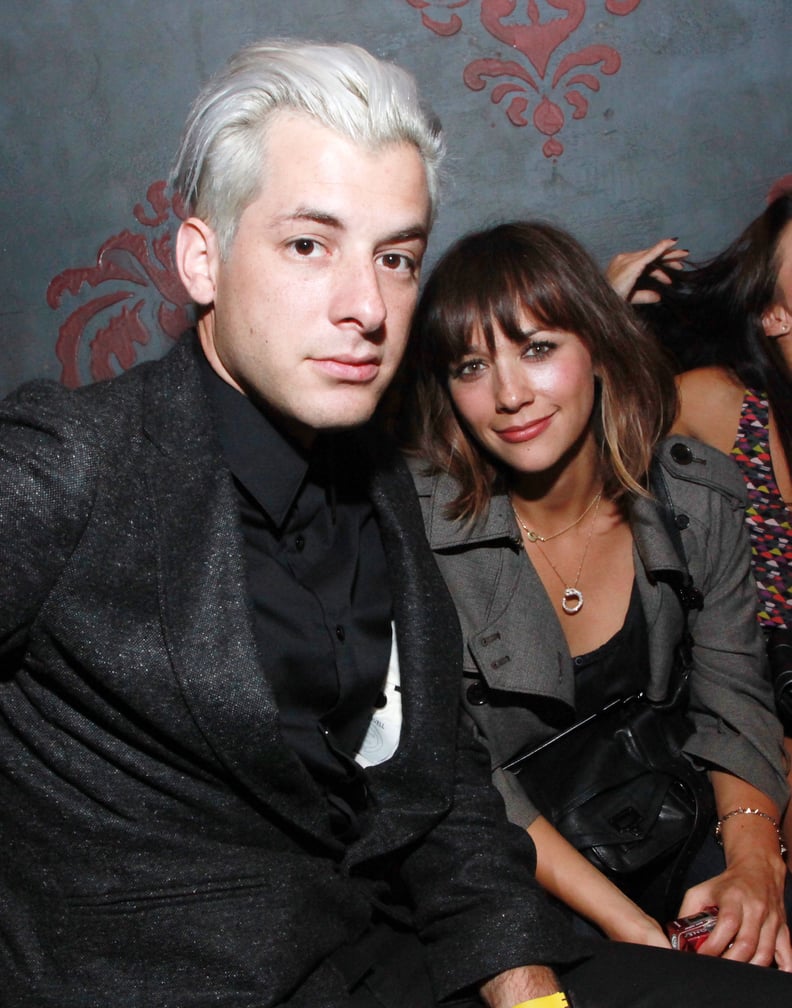 Nicole's childhood friend Rashida Jones was engaged to Mark Ronson in 2003. They called things off the following year.