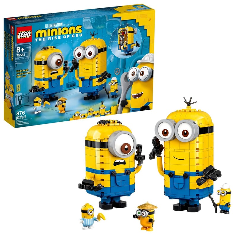 Lego Minions Brick-Built Minions and Their Lair