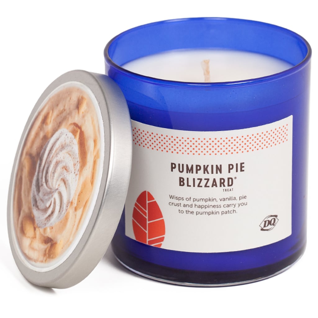 Dairy Queen Pumpkin Pie Blizzard Candle Dairy Queen Fall Blizzard