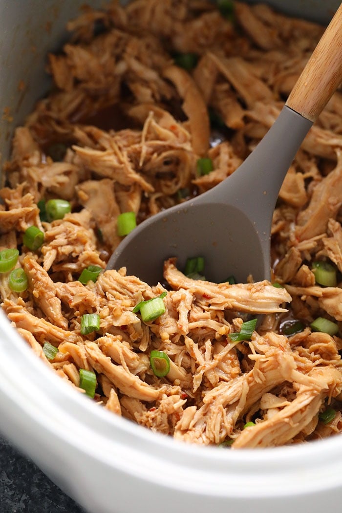 Crock Pot Honey Garlic Chicken