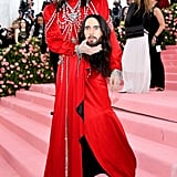 Jared Leto at the 2019 Met Gala