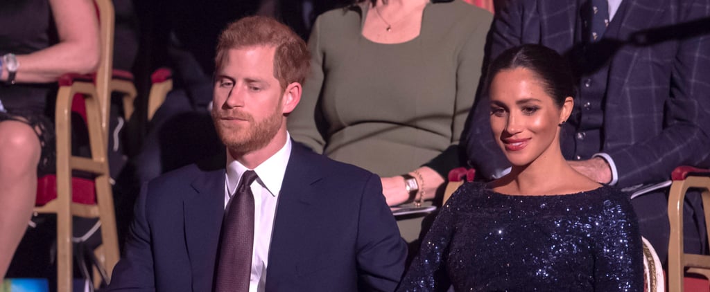 Prince Harry Meghan Markle Hold Hands at Cirque du Soleil