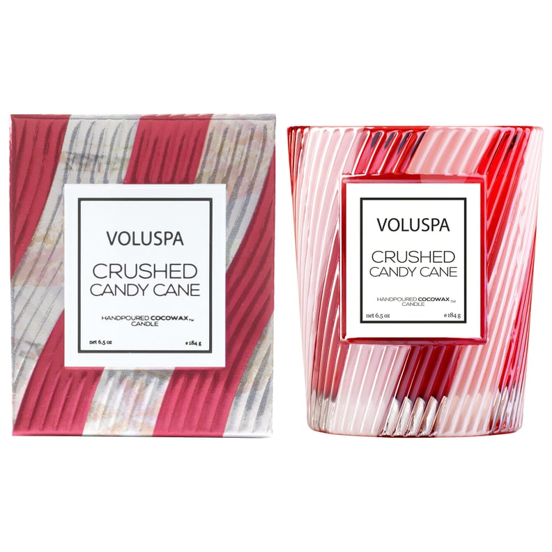 Voluspa Crushed Candy Cane Classic Candle