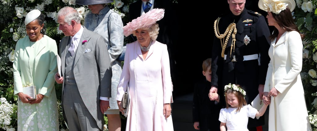 Royal Family at Prince Harry and Meghan Markle's Wedding