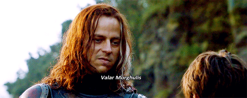 When Jaqen H'ghar Is Both Hot and Mysterious