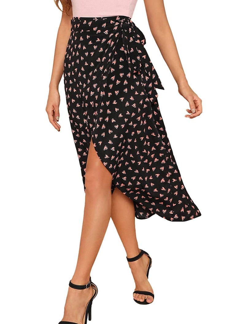 Verdusa Waist-Knot Wrap Skirt