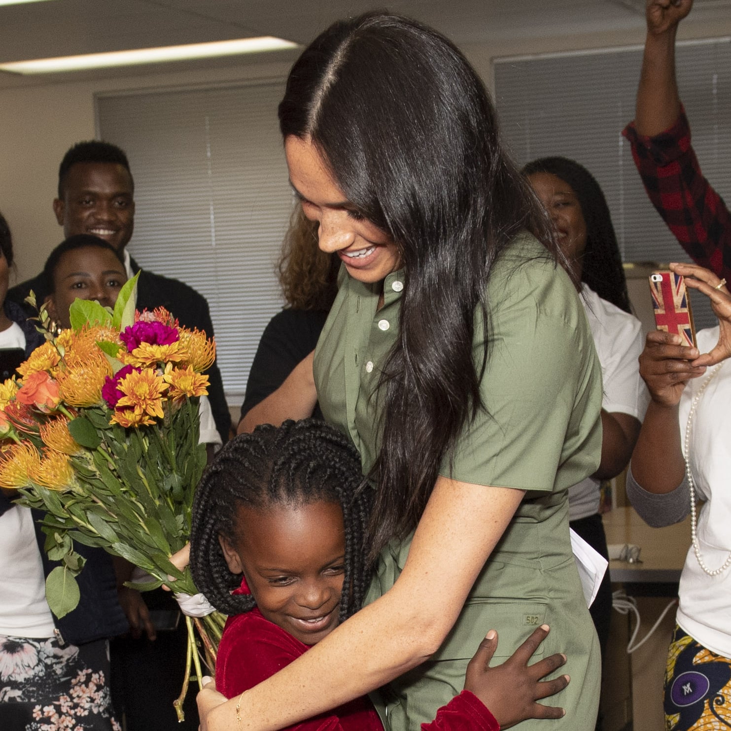 Pictures Of Meghan Markle With Kids Popsugar Celebrity