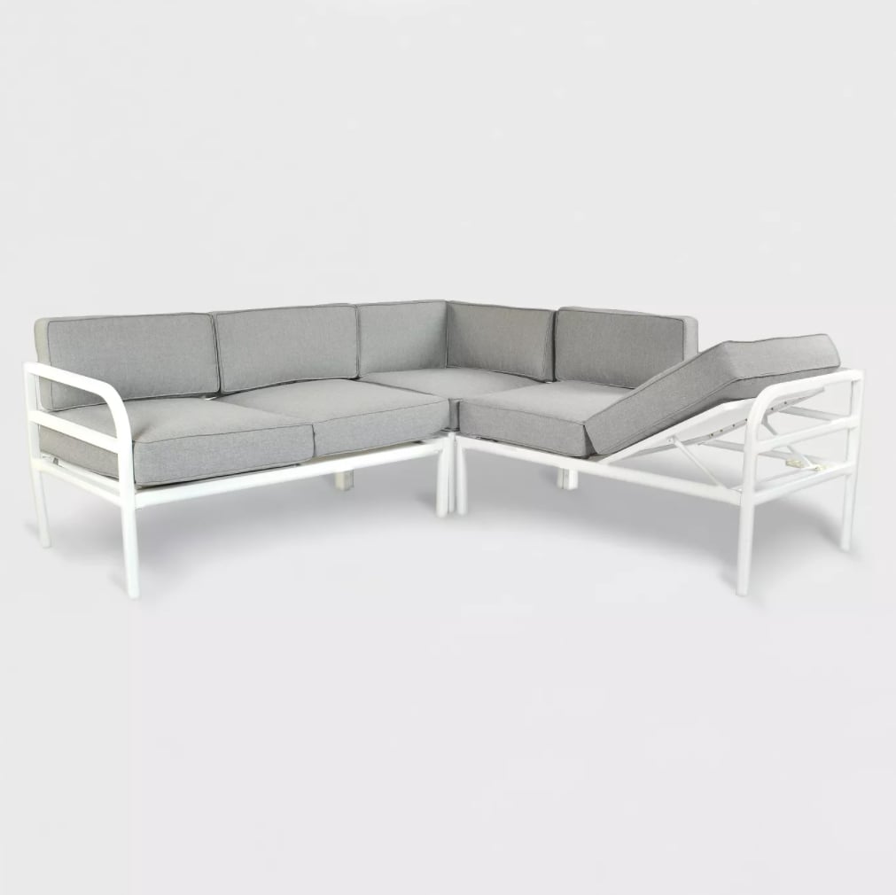 Project 62 3pc Beacon Hill Patio Sectional with Chaise