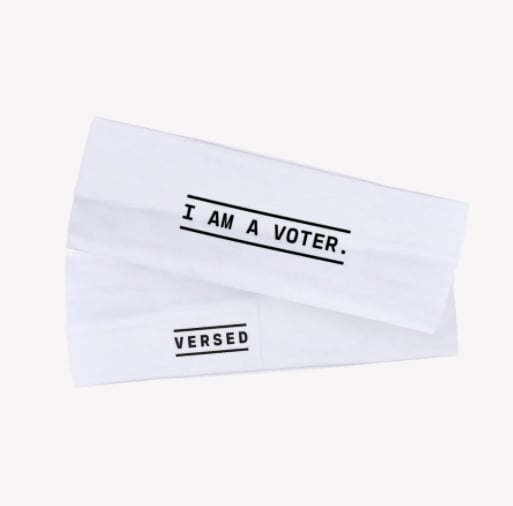 Versed x I Am a Voter Headband Duo