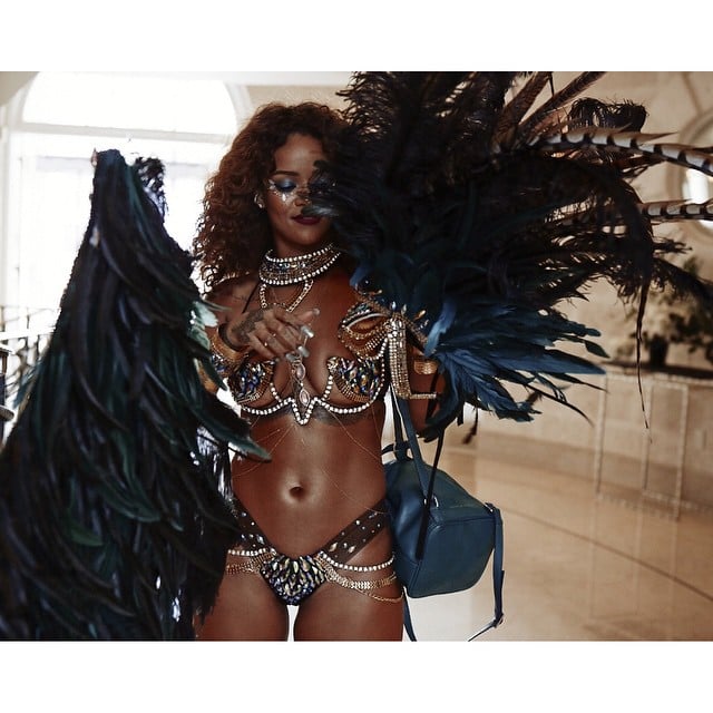 Rihanna Carnival Festival Barbados August 2015