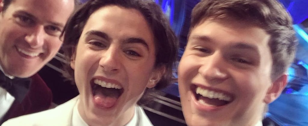 Are Timothée Chalamet and Ansel Elgort Friends?
