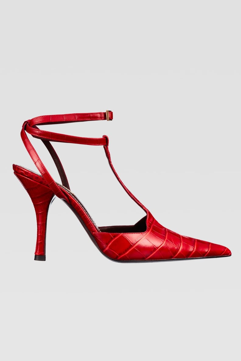 Zara Campaign Collection Leather High Heels