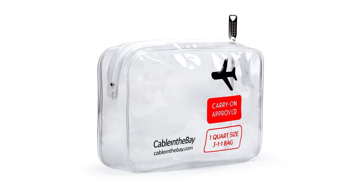 tsa approved clear bag