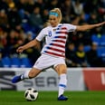 Olympian Julie Ertz Shares How to Get Strong Legs and Abs Like a Professional Soccer Player