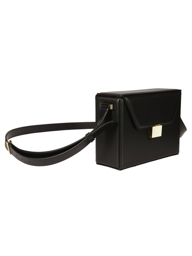 Victoria Beckham Vanity Shoulder Bag in Black
