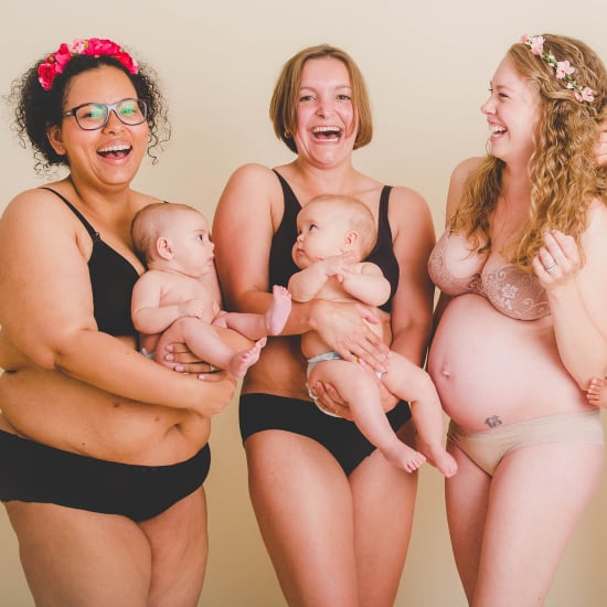 Unretouched Postpartum Bodies Photo Series