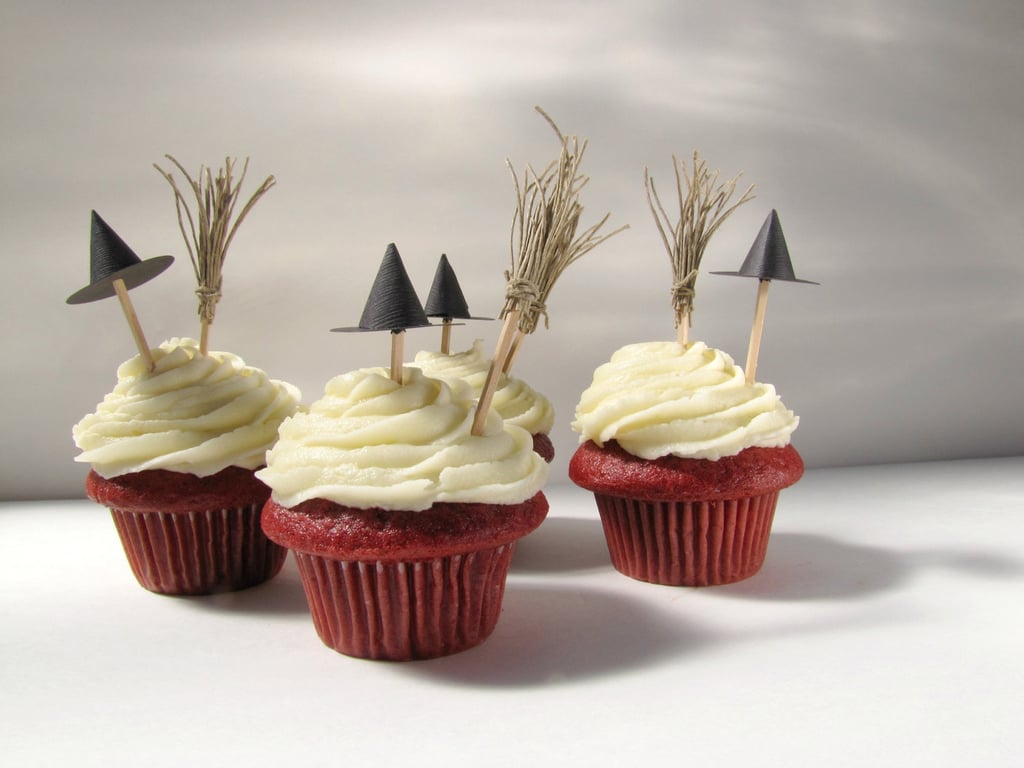 Witches Brew Cupcake Toppers