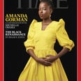 Amanda Gorman Wears a Necklace as a Crown For Her Time Cover, and It's the Perfect Evolution of Her Red Headband