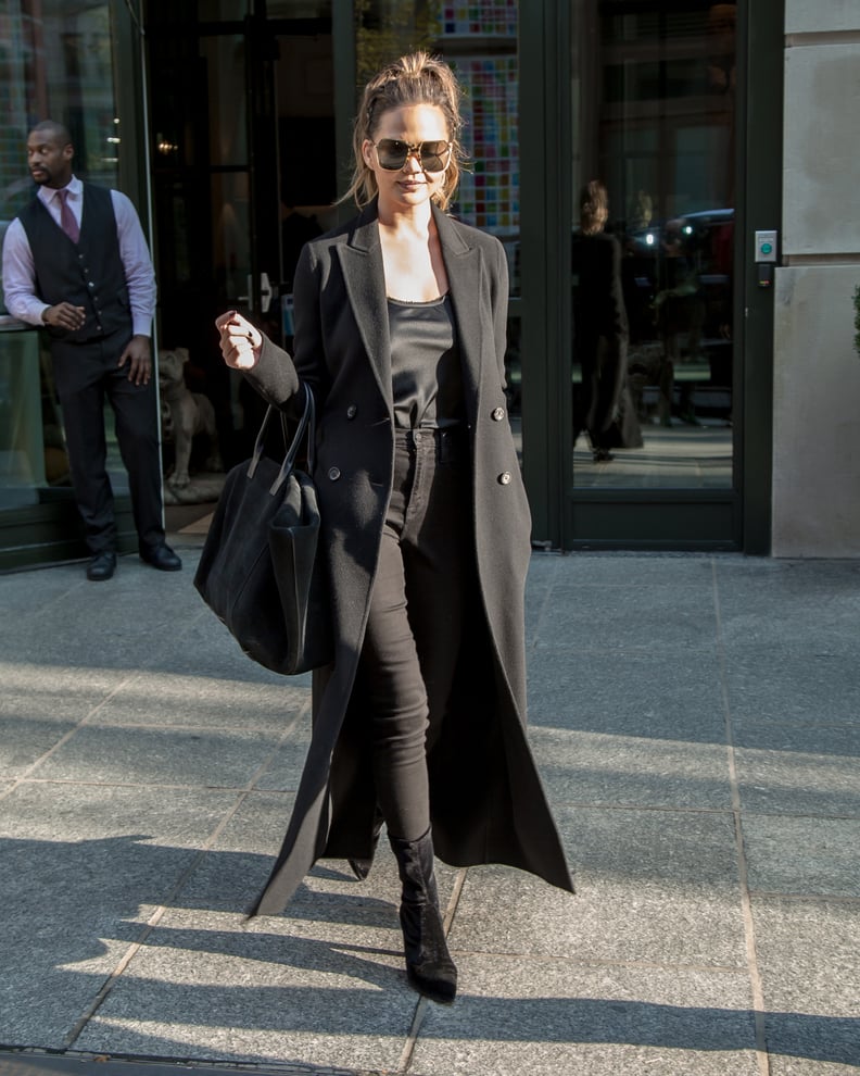 Chrissy Teigen High Heel Style | POPSUGAR Fashion