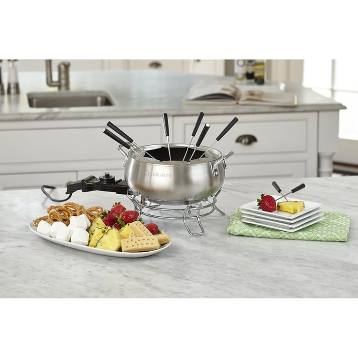Cuisinart CFO3SS 3Quart Electric Fondue Pot Best Gifts From Walmart 2019 POPSUGAR Smart