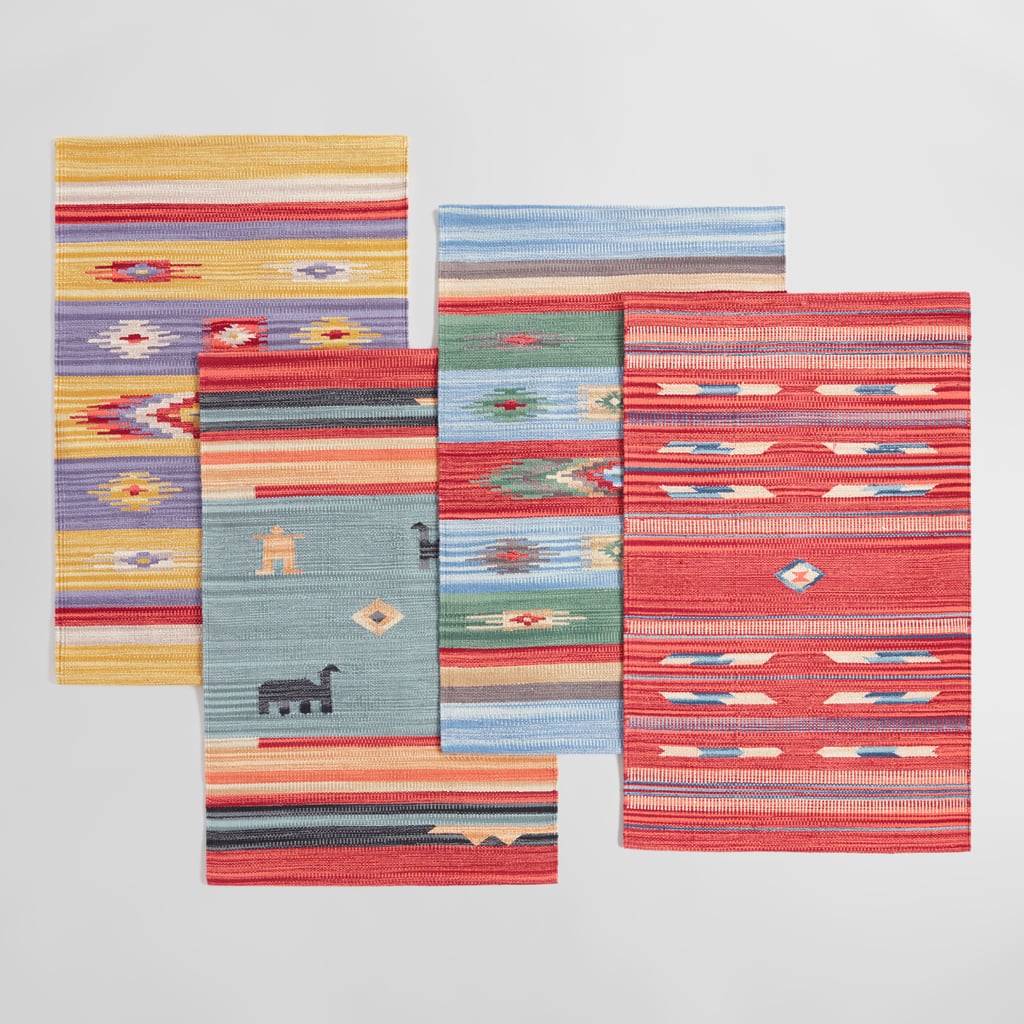 Cotton Killim Gabbeh Style Area Rug ($17 for 2'x3')