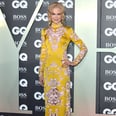 Nicole Kidman Was the Golden Girl of the GQ Awards Red Carpet in Her Revealing Ralph & Russo Gown