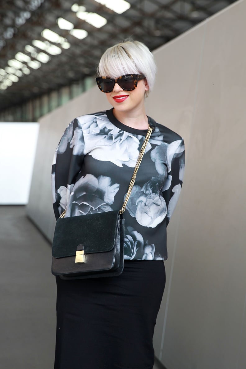 Australian Fashion Week Beauty Street Style 2014