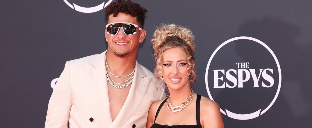 Patrick and Brittany Mahomes at 2023 ESPYs