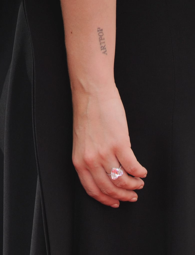 taylor kinney lady gaga ring