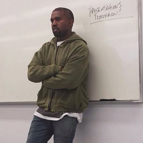 Kanye West Teaching at LA Community College | Pictures
