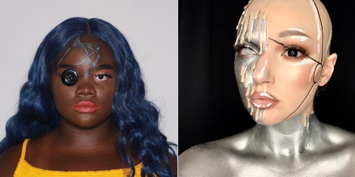 8 Scary Halloween Makeup Ideas From Reddit | POPSUGAR Beauty