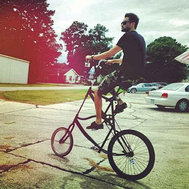 A Ridiculously Cool Bike Photo